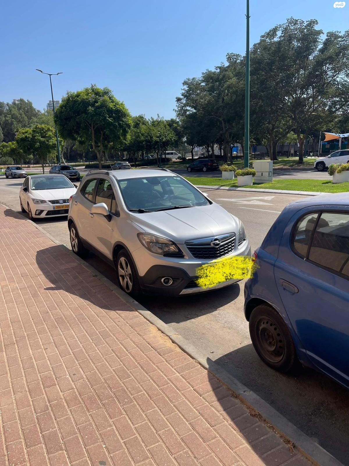 מודעת רכב אופל מוקה