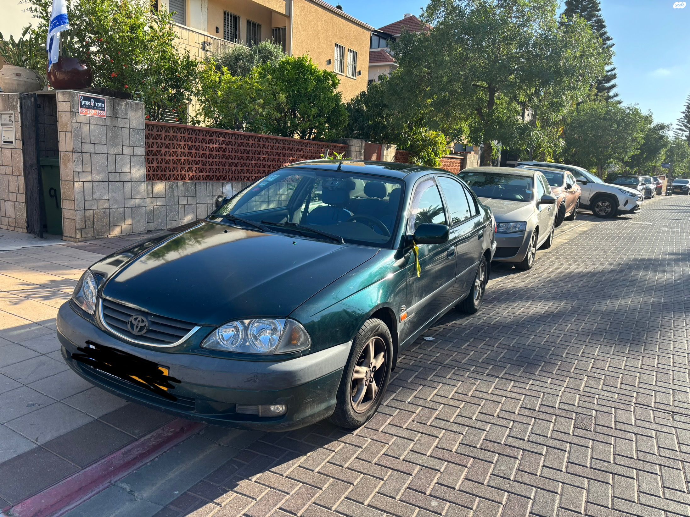 מודעת רכב טויוטה אוונסיס