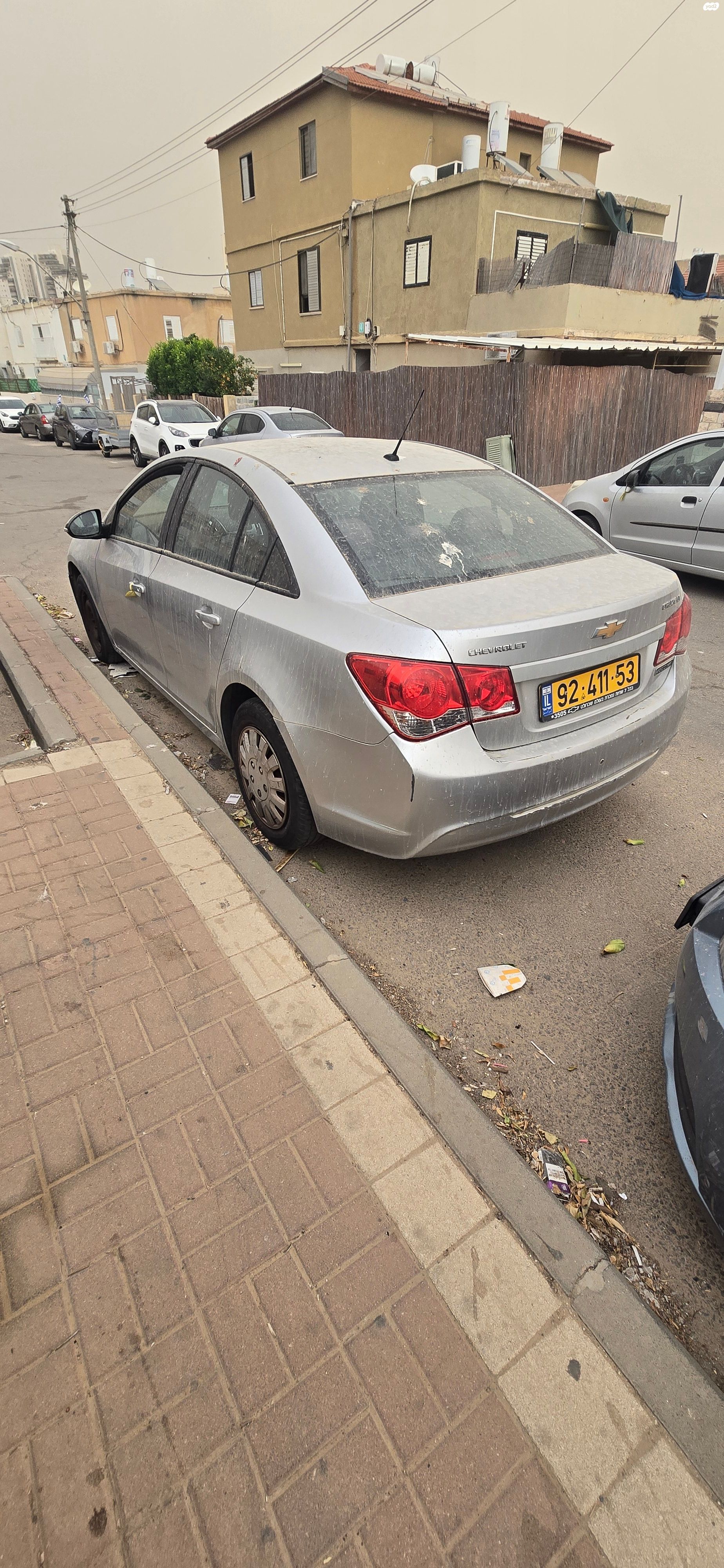 מודעת רכב שברולט קרוז
