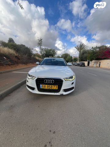 מודעת רכב אאודי A6