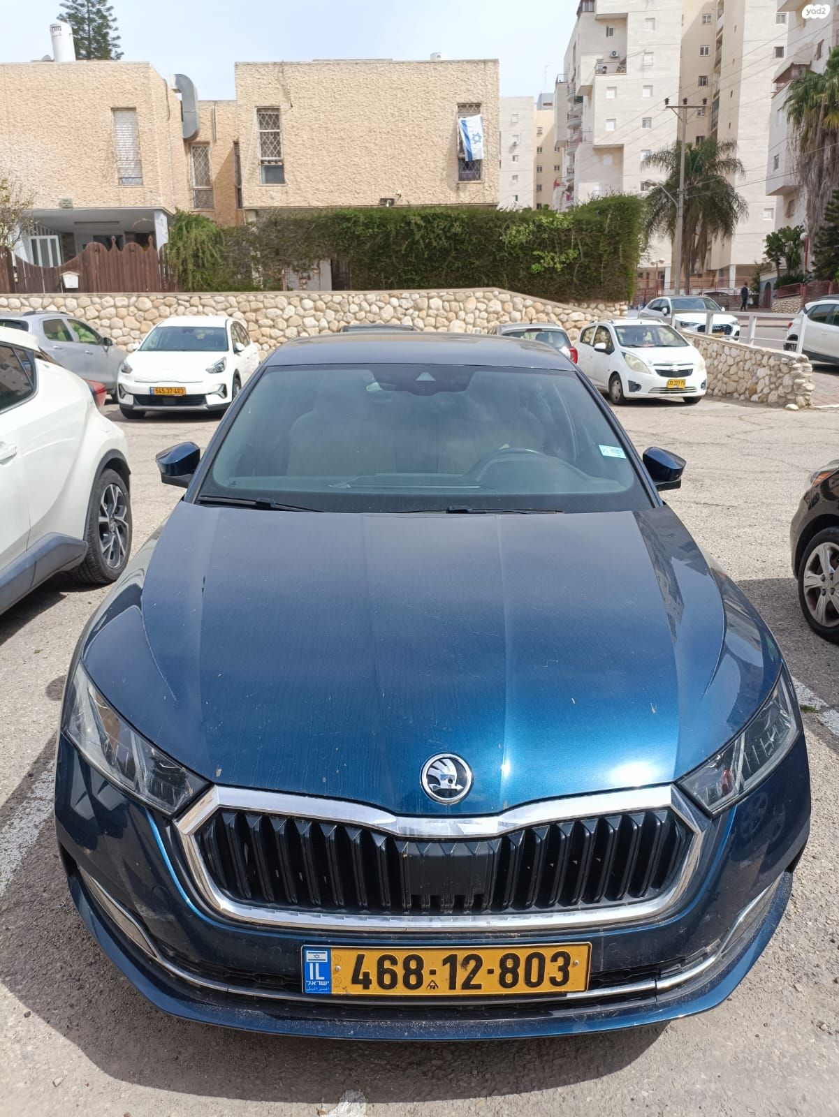 מודעת רכב סקודה אוקטביה