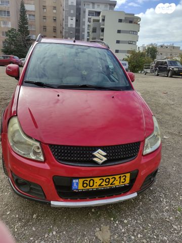 מודעת רכב סוזוקי SX4