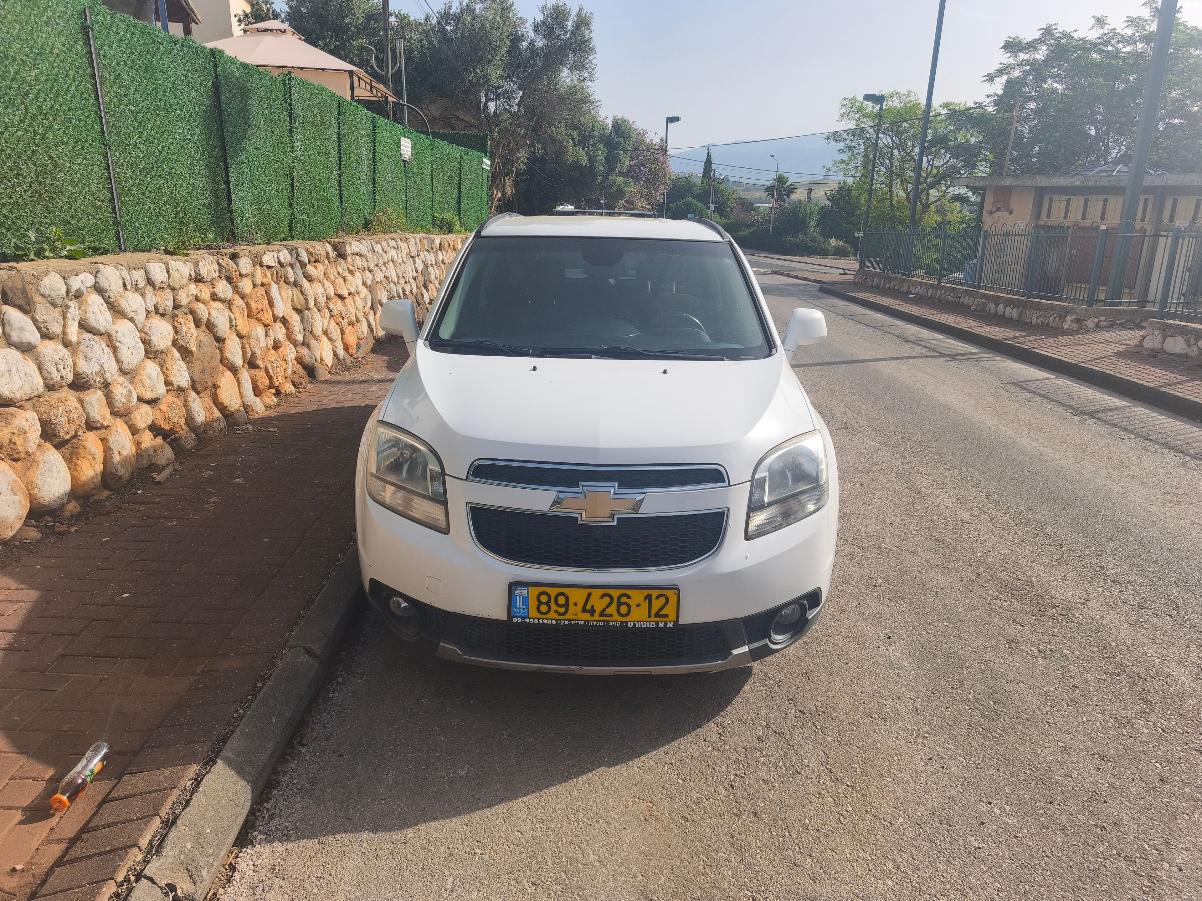 מודעת רכב שברולט אורלנדו