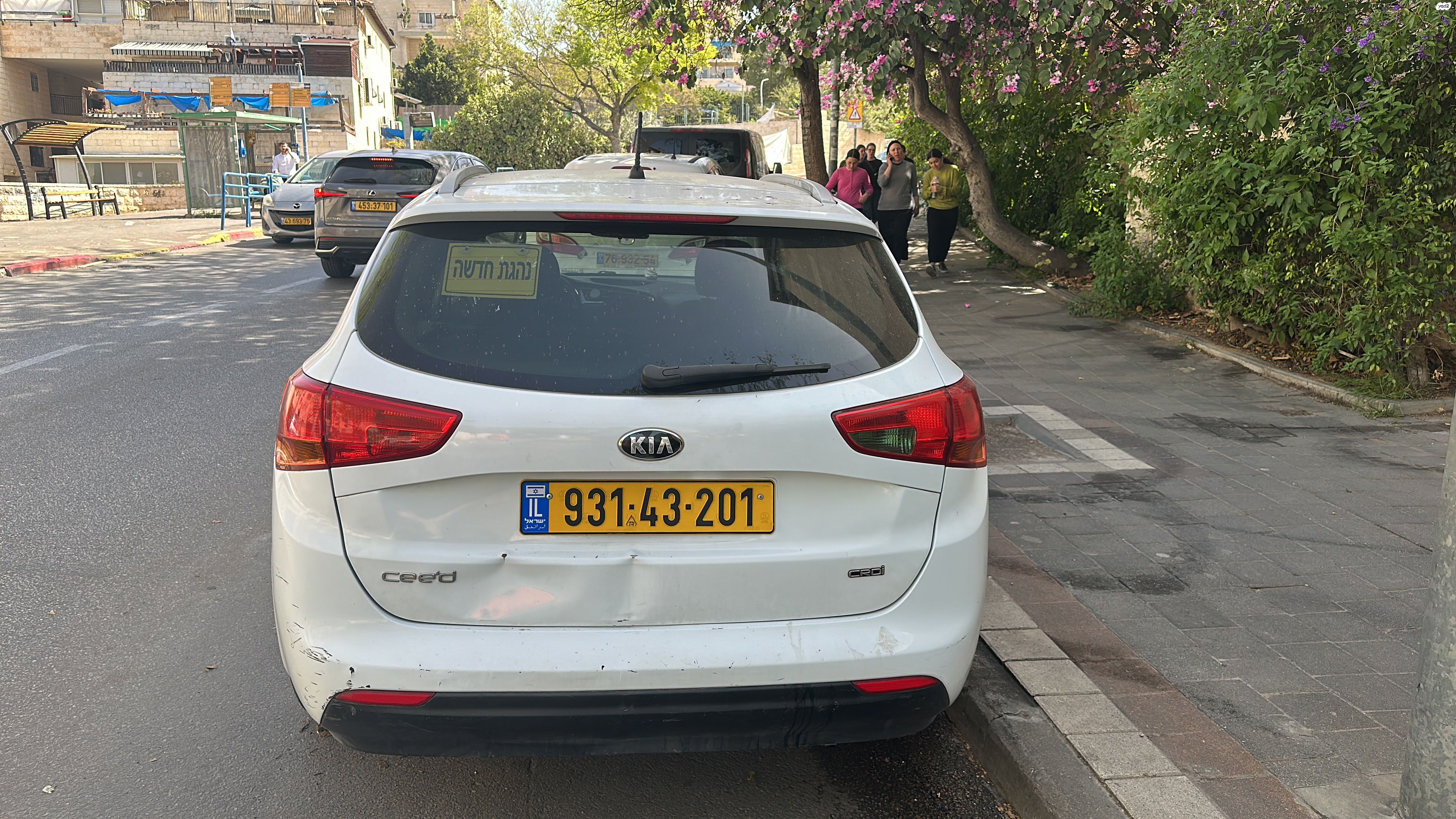 מודעת רכב קיה סיד
