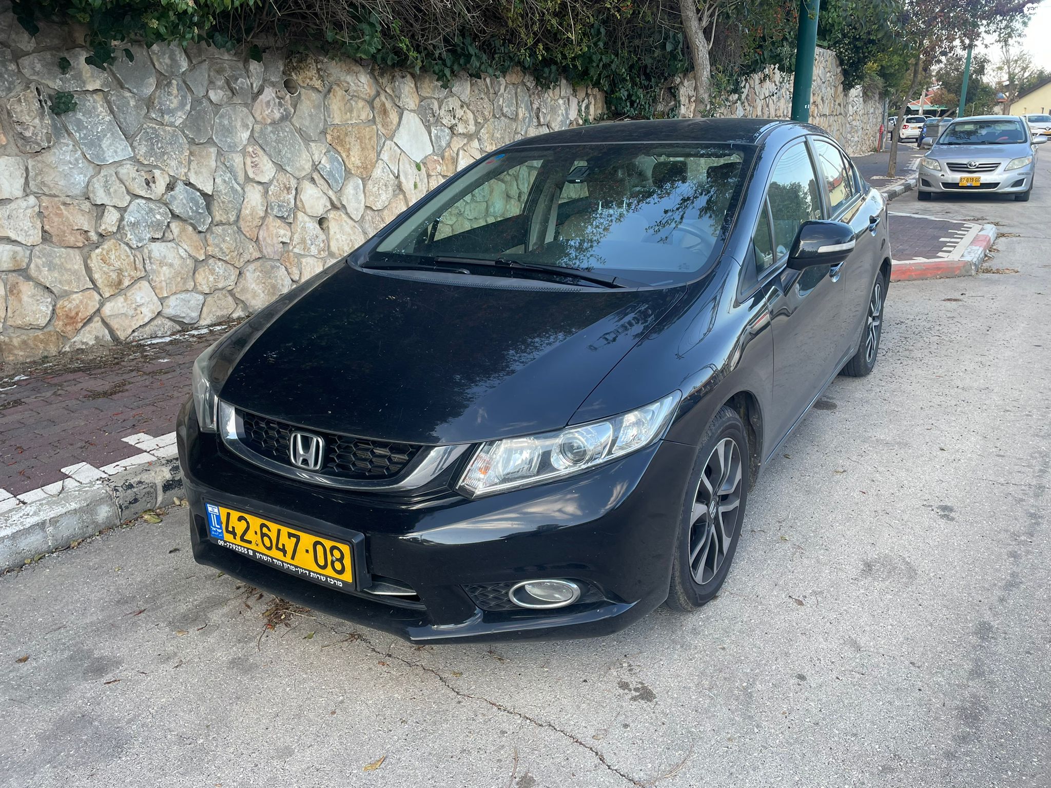 מודעת רכב הונדה סיוויק