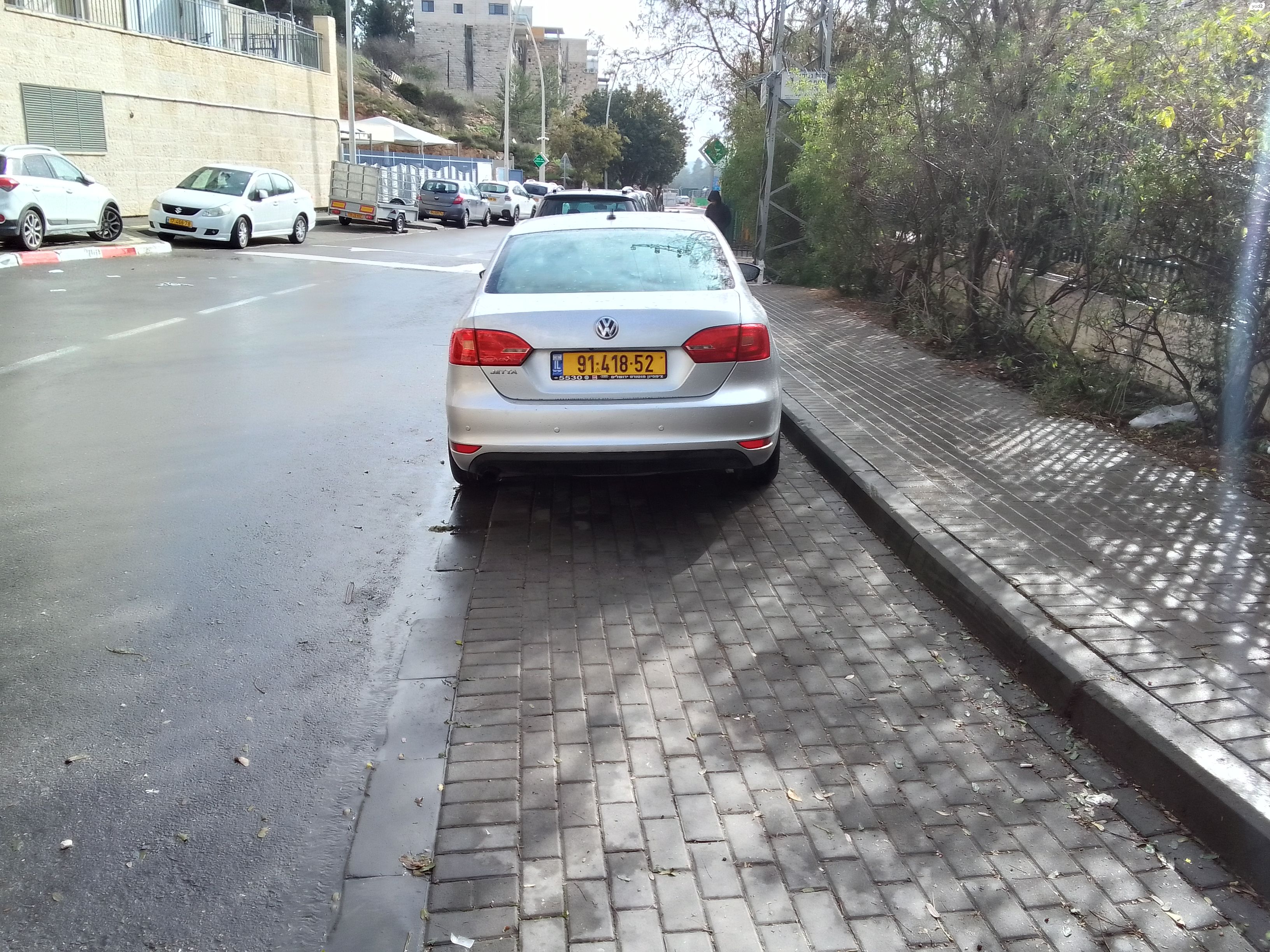 מודעת רכב פולקסווגן ג'טה