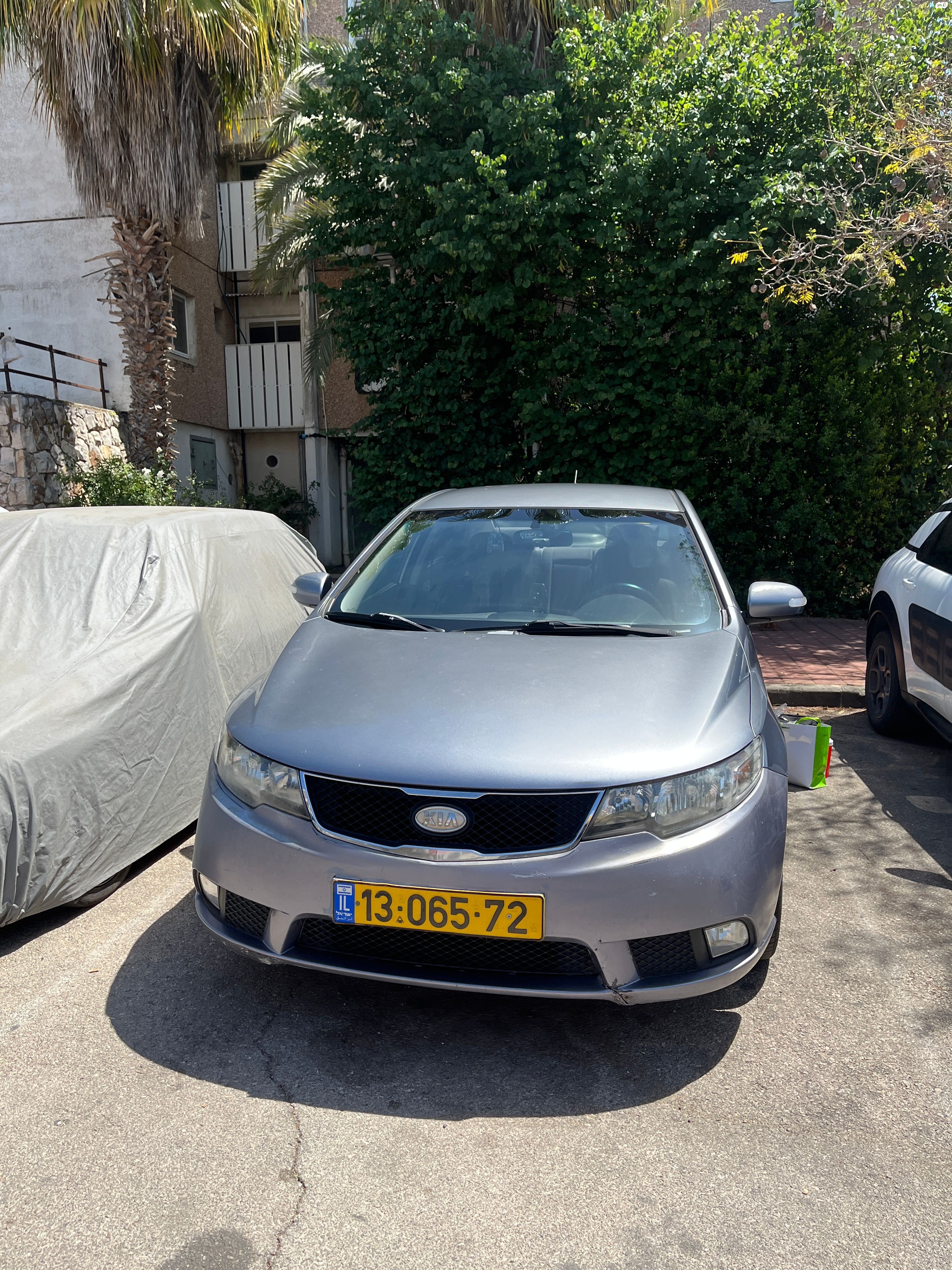מודעת רכב קיה פורטה 