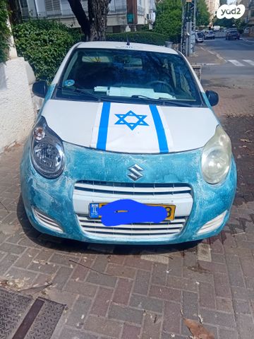 מודעת רכב סוזוקי אלטו