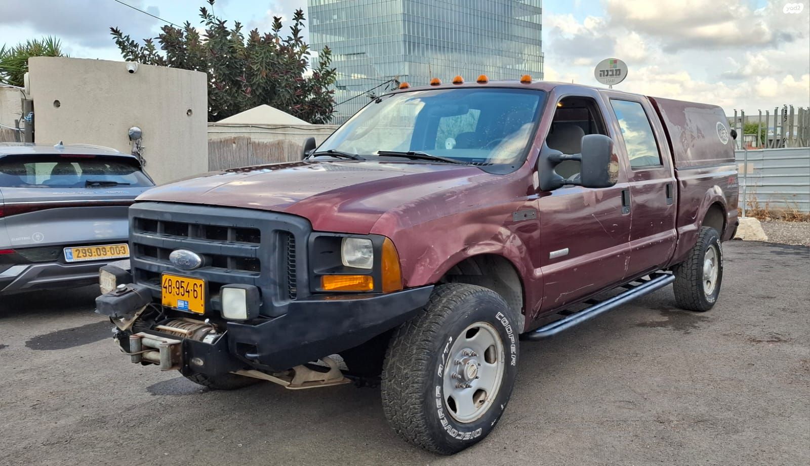 מודעת רכב פורד F-350