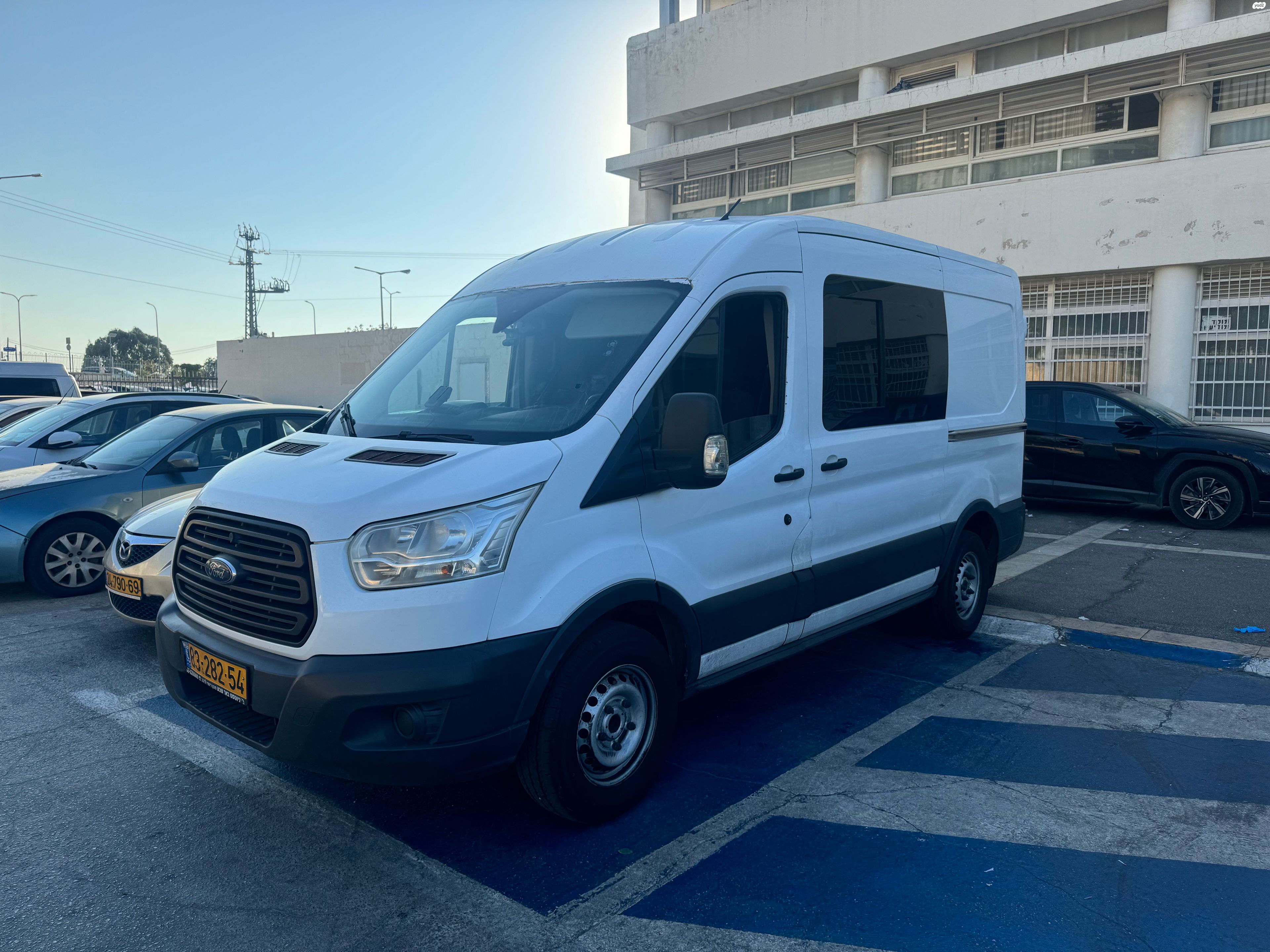 מודעת רכב פורד טרנזיט