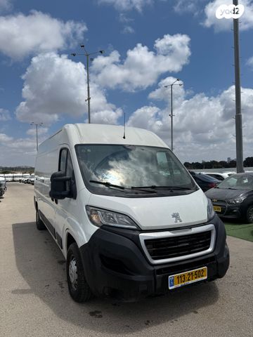 מודעת רכב פיג'ו בוקסר
