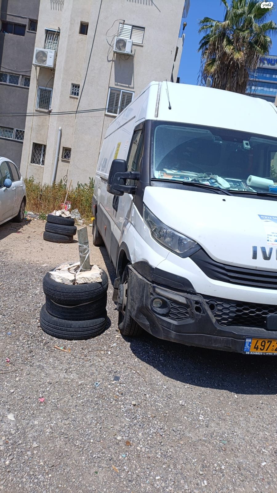מודעת רכב איווקו דיילי