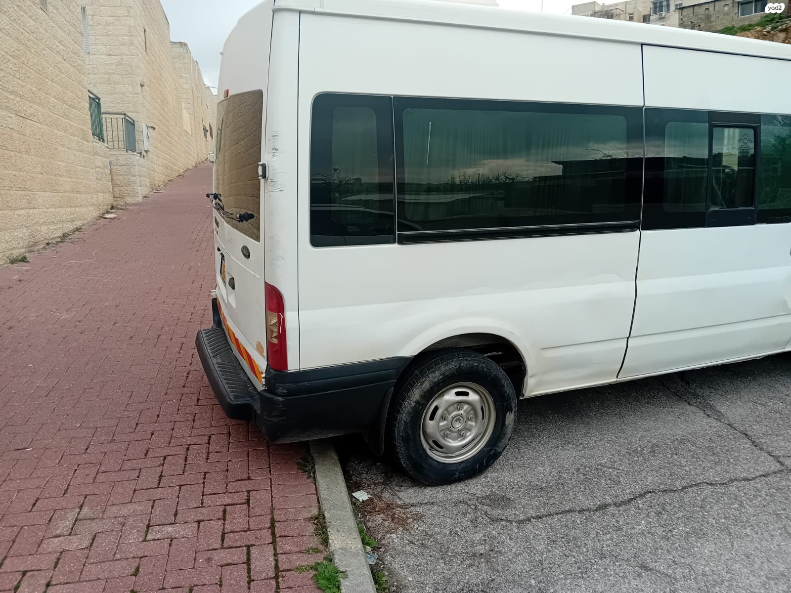 מודעת רכב פורד טרנזיט