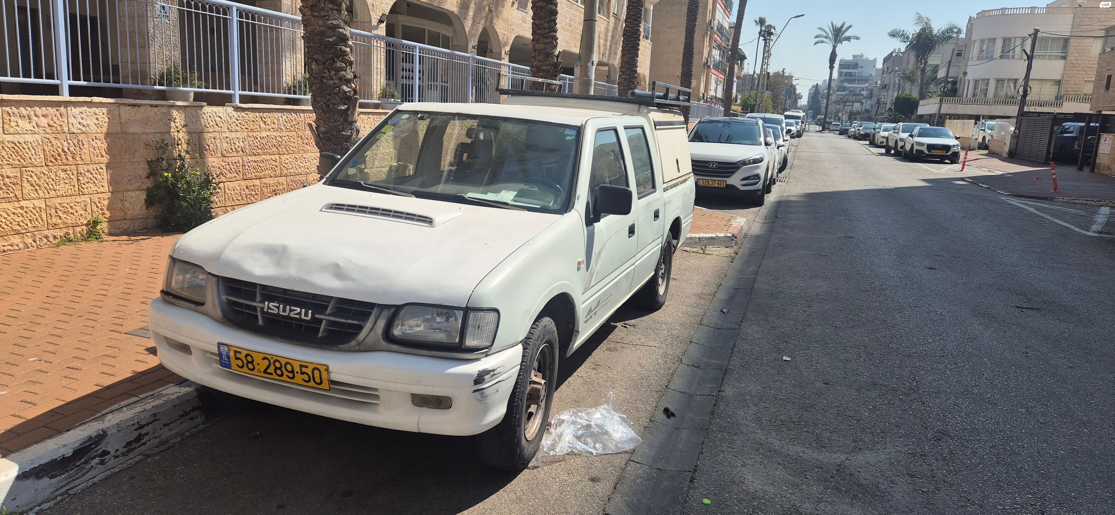 מודעת רכב איסוזו איפון