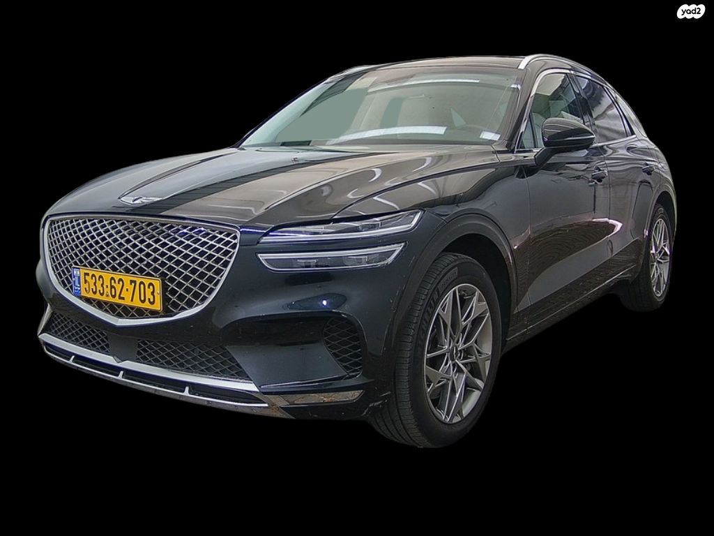 מודעת רכב ג'נסיס GV70