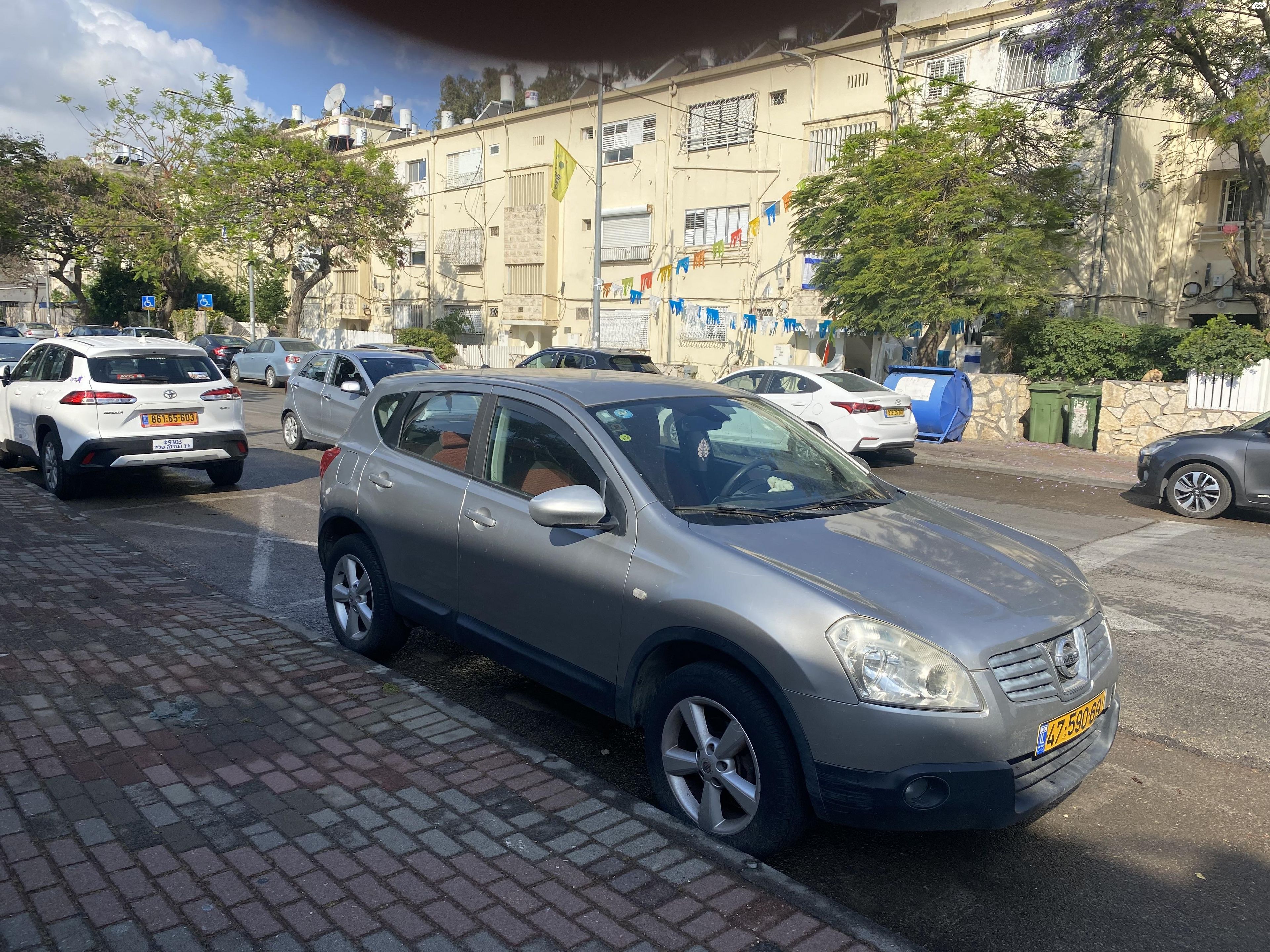 מודעת רכב ניסאן קשקאי