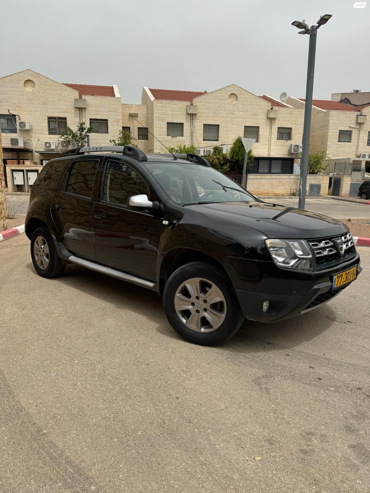 מודעת רכב דאצ'יה דאסטר