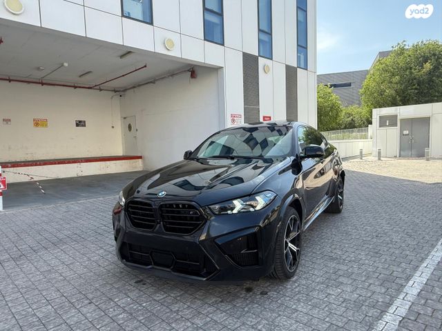 מודעת רכב ב מ וו X6 M