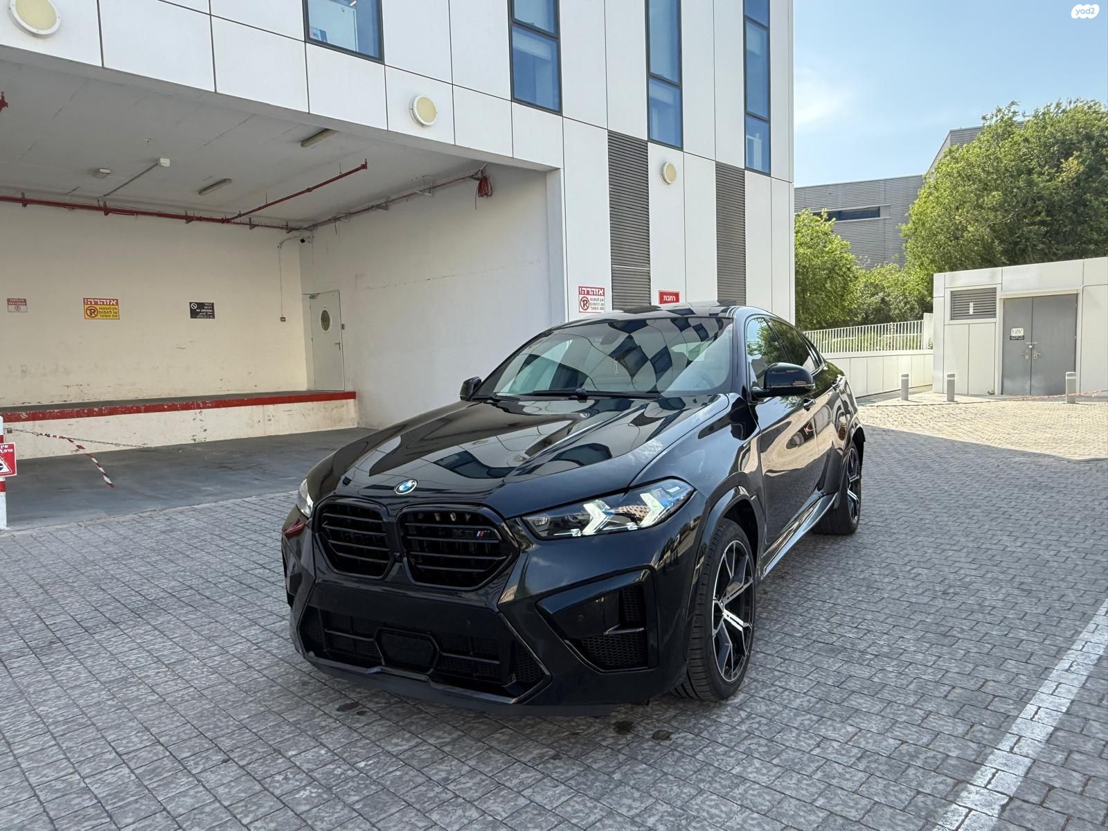 מודעת רכב ב מ וו X6 M