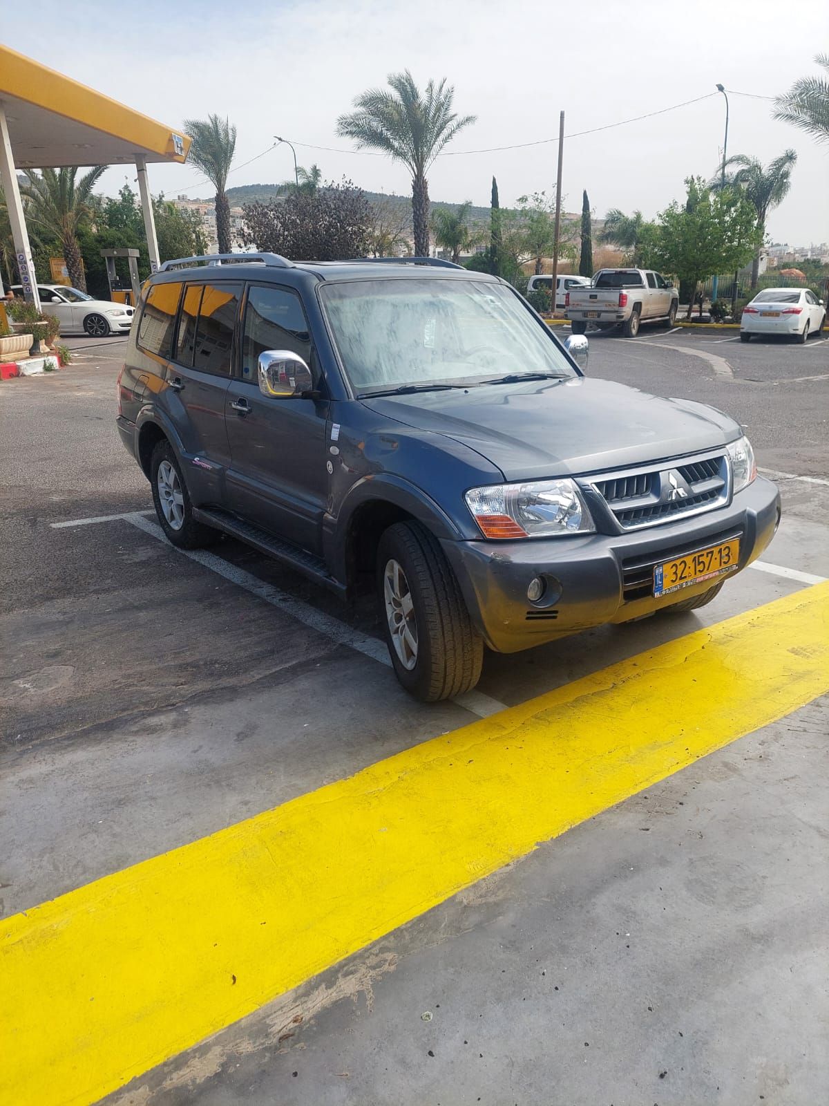 מודעת רכב מיצובישי פג'רו