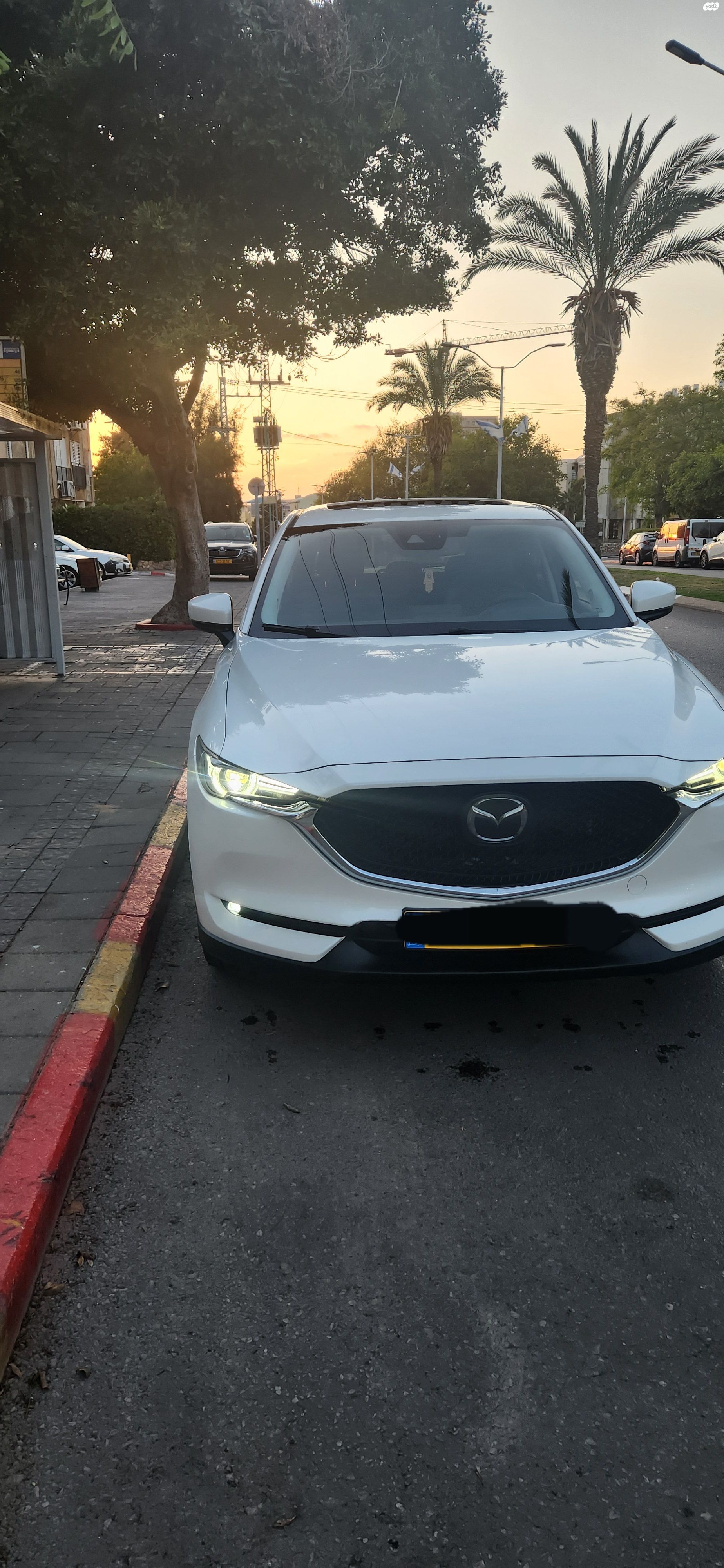 מודעת רכב מאזדה CX-5