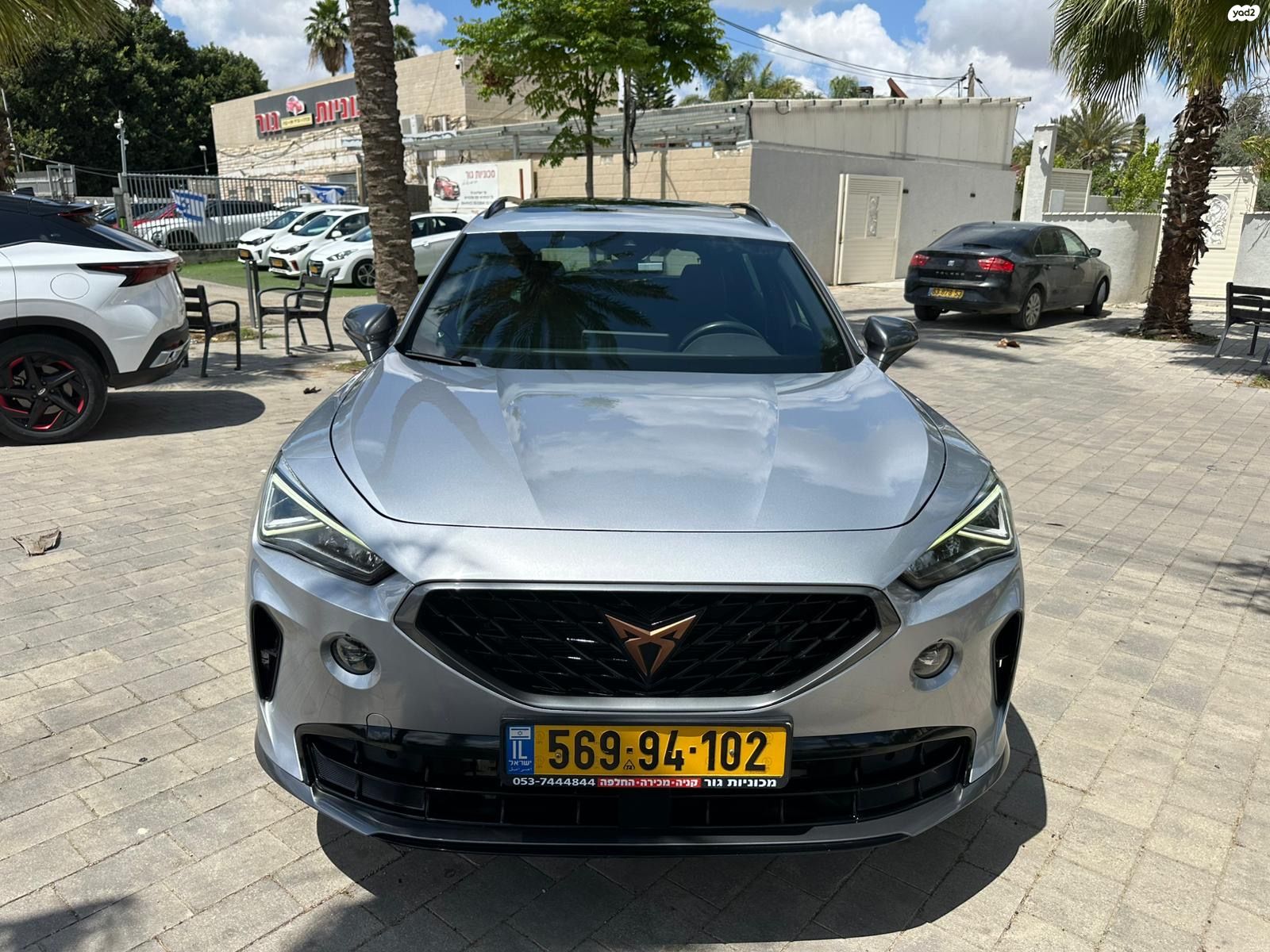 מודעת רכב קופרה פורמנטור