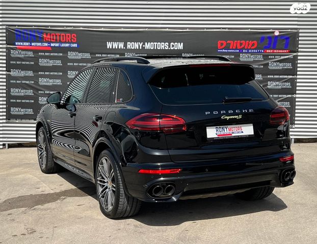 פורשה קאיין