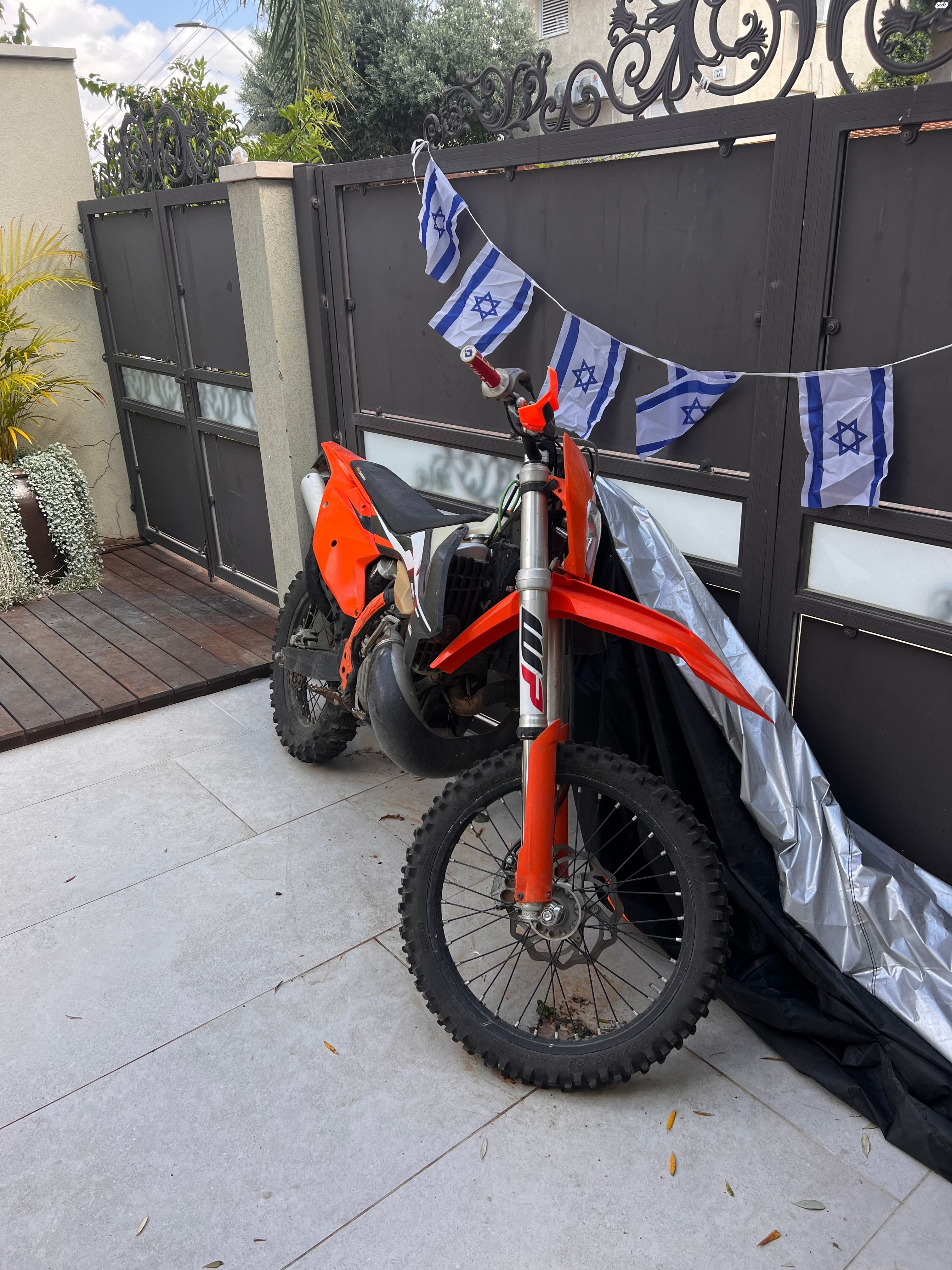 מודעת רכב KTM Enduro EXC 250