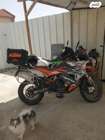 מודעת רכב KTM Adventure 790R