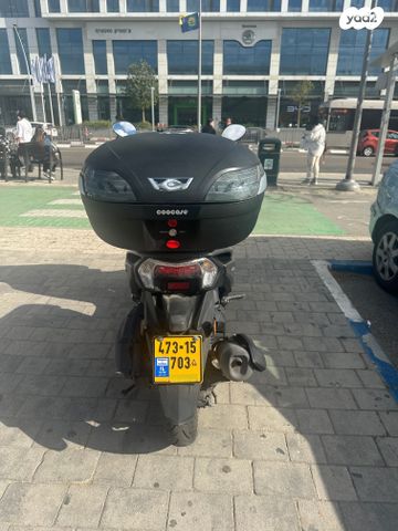 מודעת רכב ימאהה טריסיטי 125