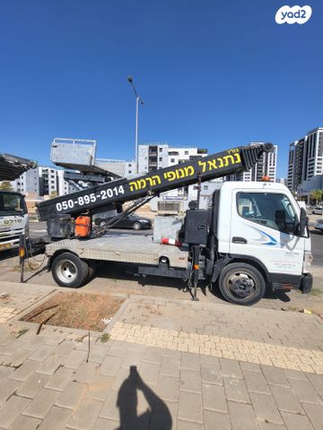 מודעת רכב מנוף