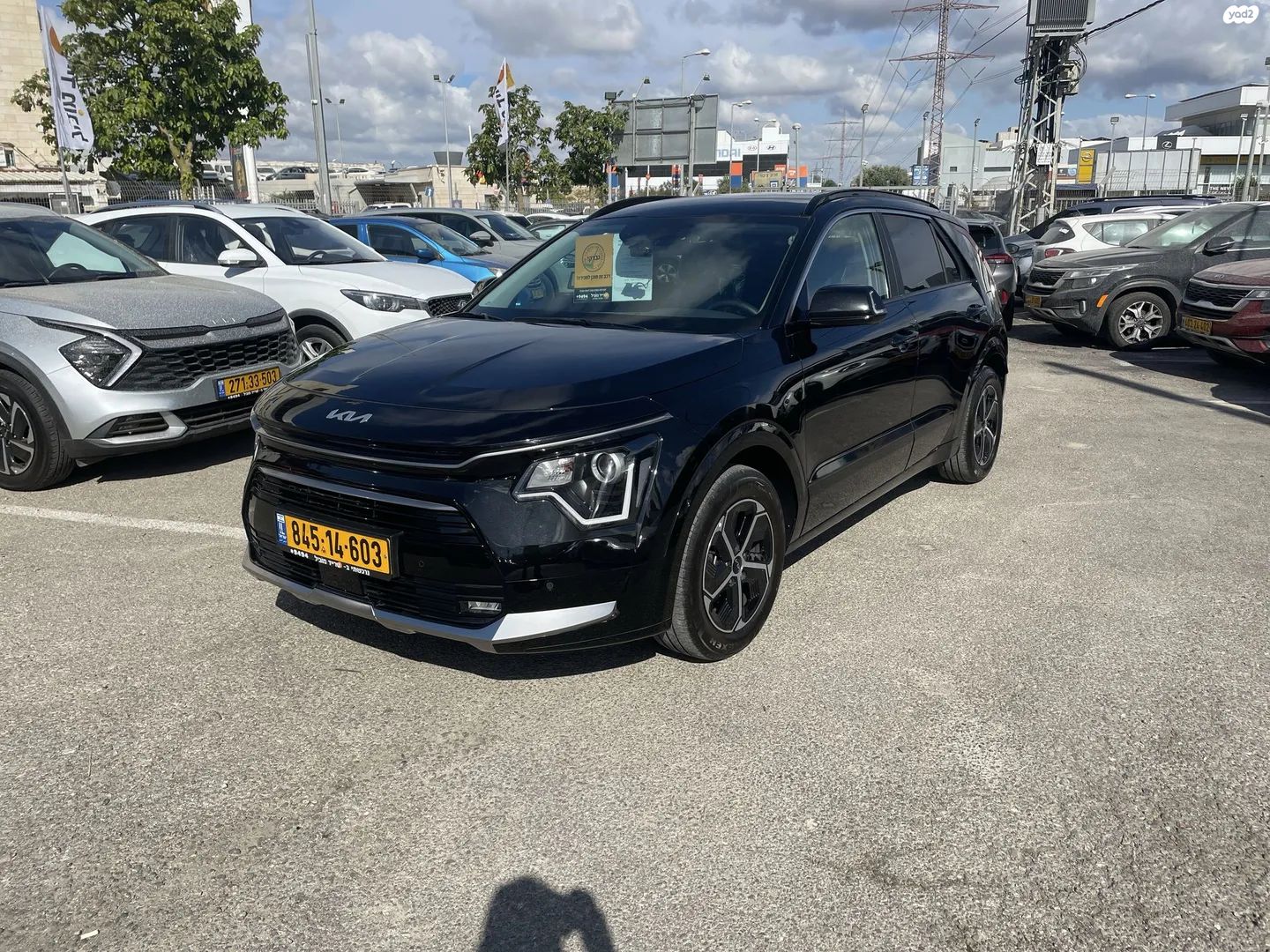 מודעת רכב קיה נירו