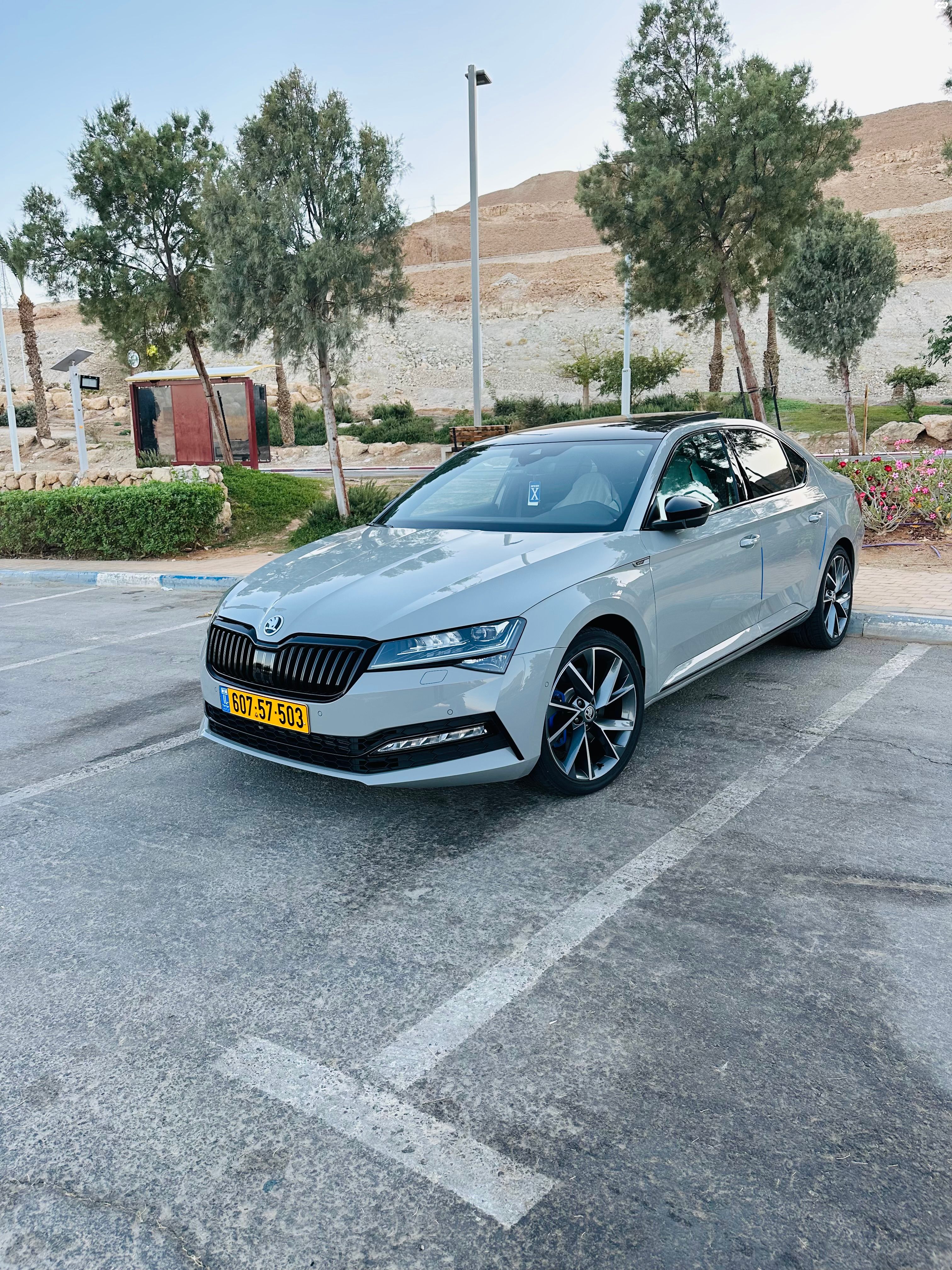 מודעת רכב סקודה סופרב