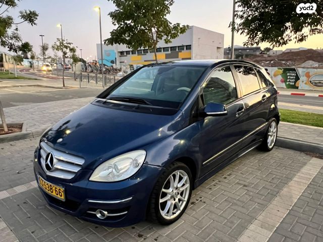 מודעת רכב מרצדס-בנץ B-class
