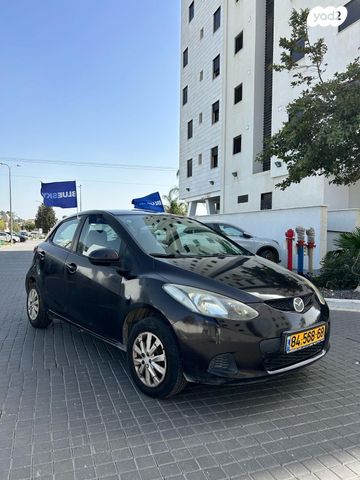 מודעת רכב מאזדה 2