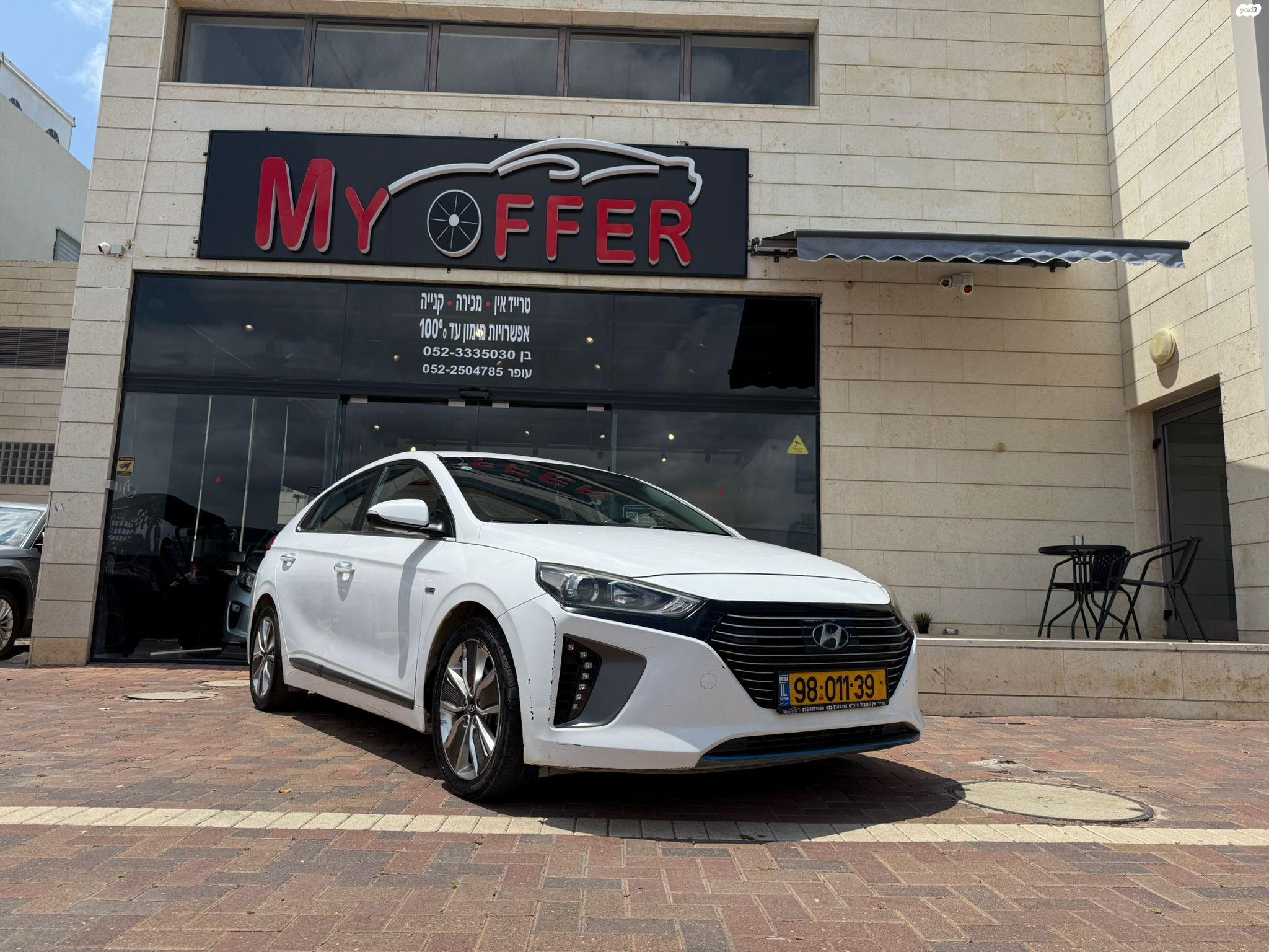 מודעת רכב יונדאי איוניק