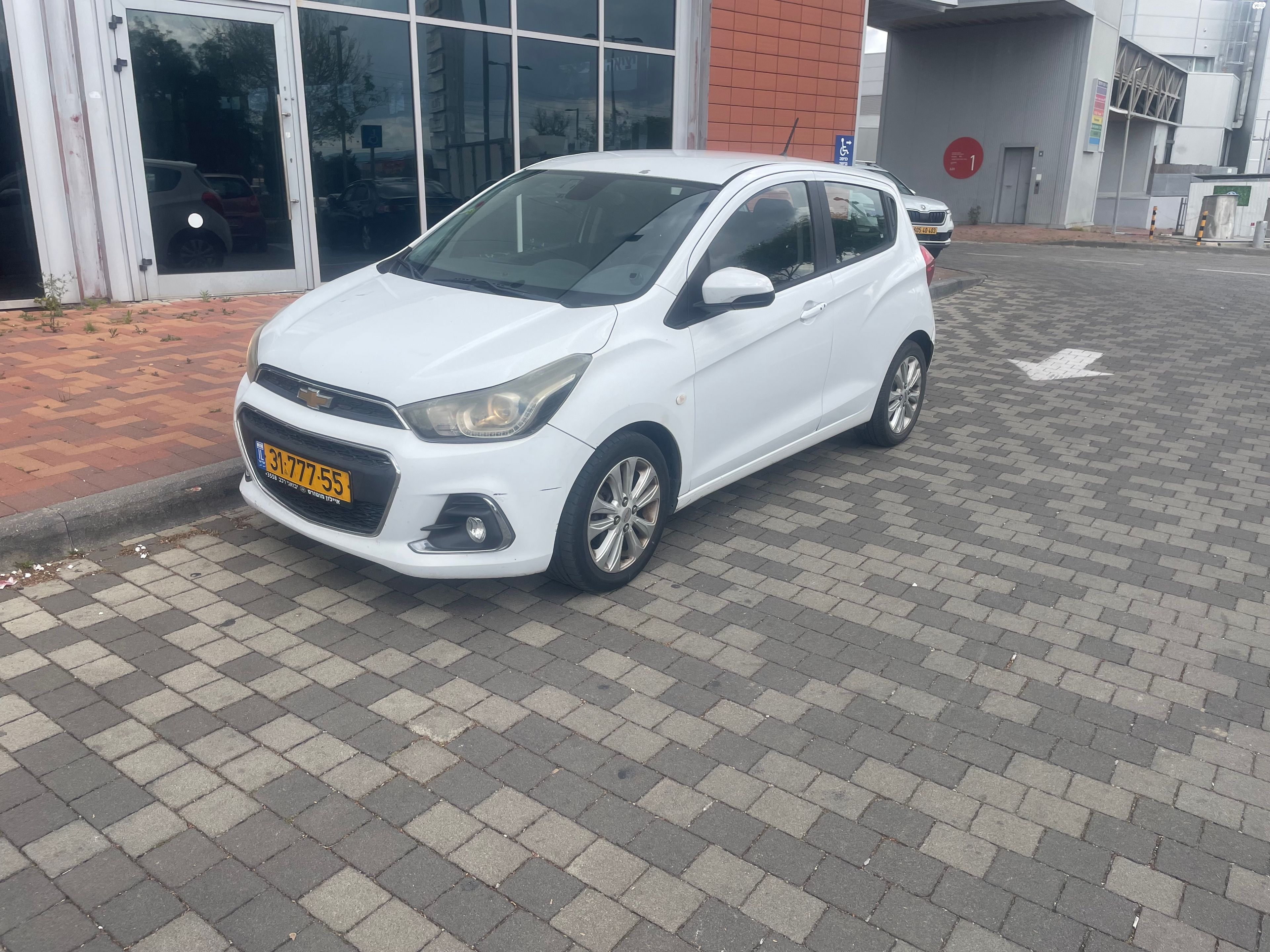 מודעת רכב שברולט ספארק