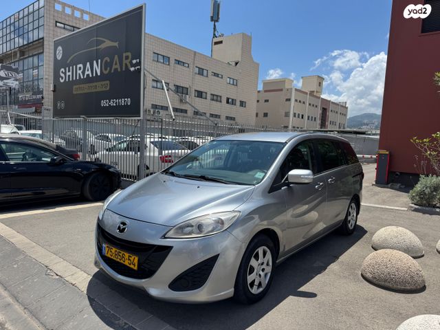 מודעת רכב מאזדה 5