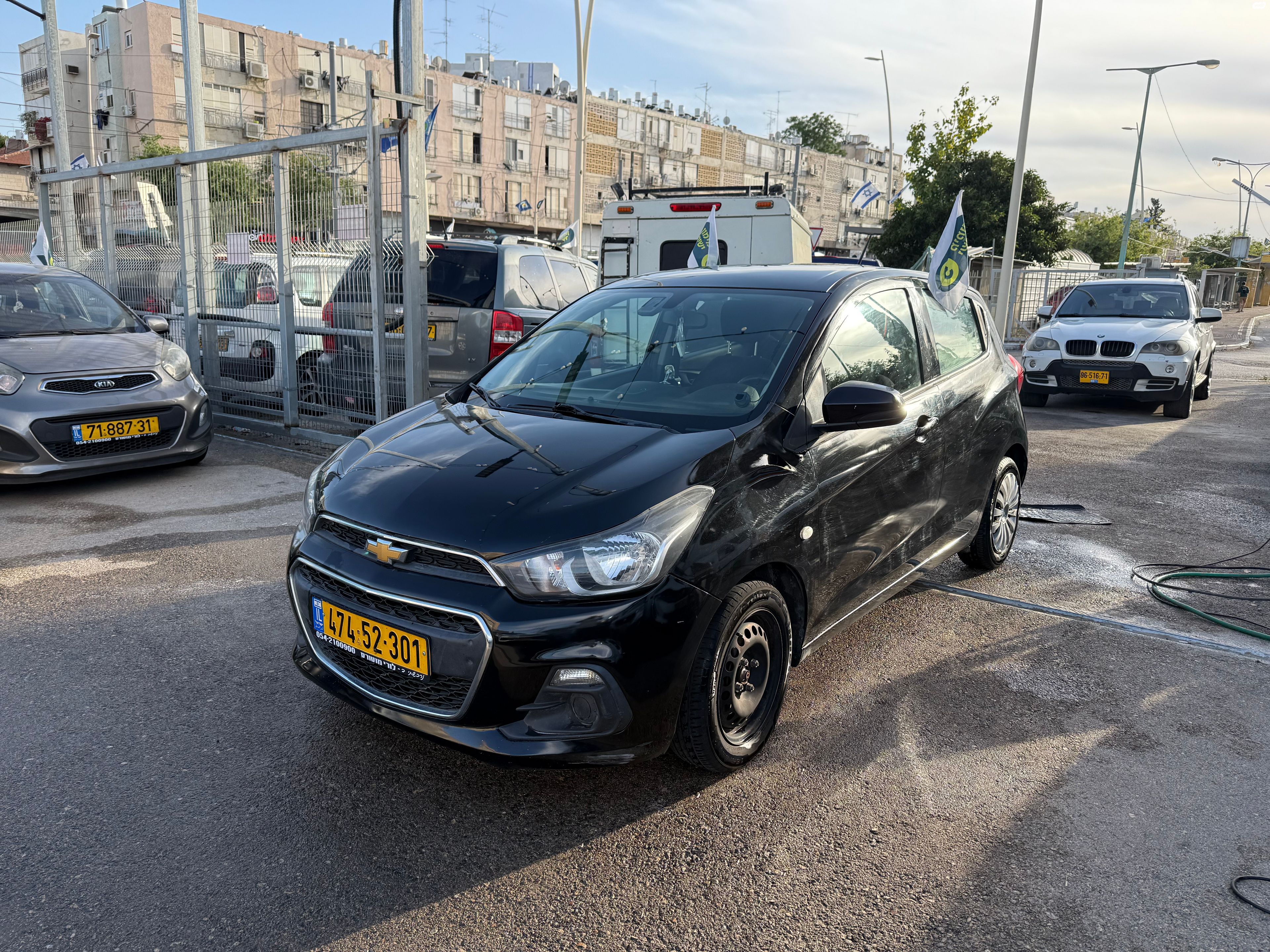 מודעת רכב שברולט ספארק