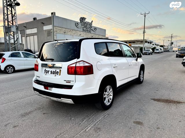 שברולט אורלנדו