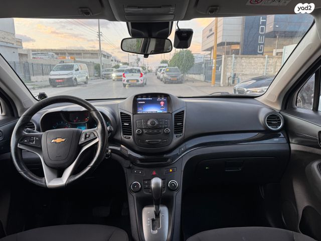 שברולט אורלנדו