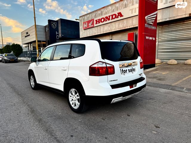 שברולט אורלנדו