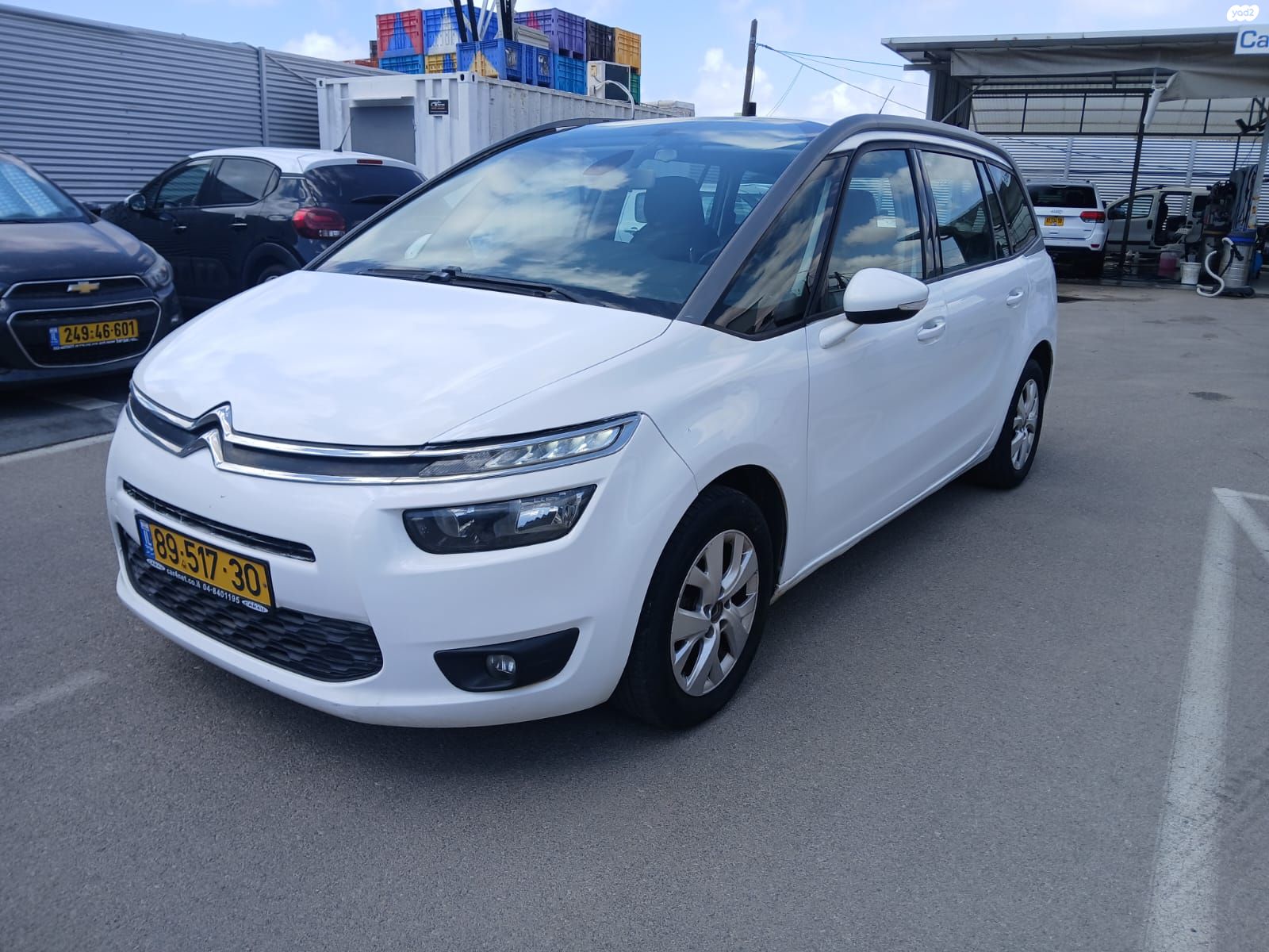 מודעת רכב סיטרואן C4