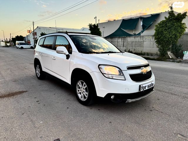 שברולט אורלנדו