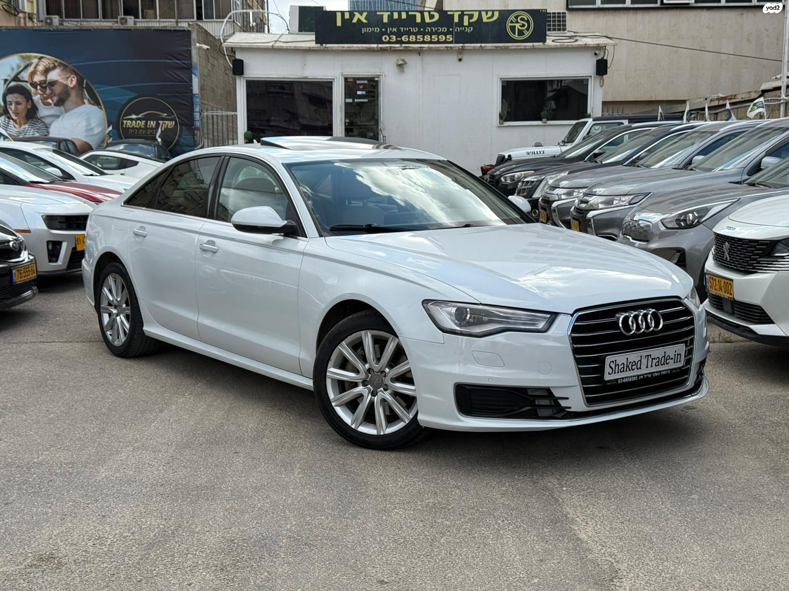 מודעת רכב אאודי A6