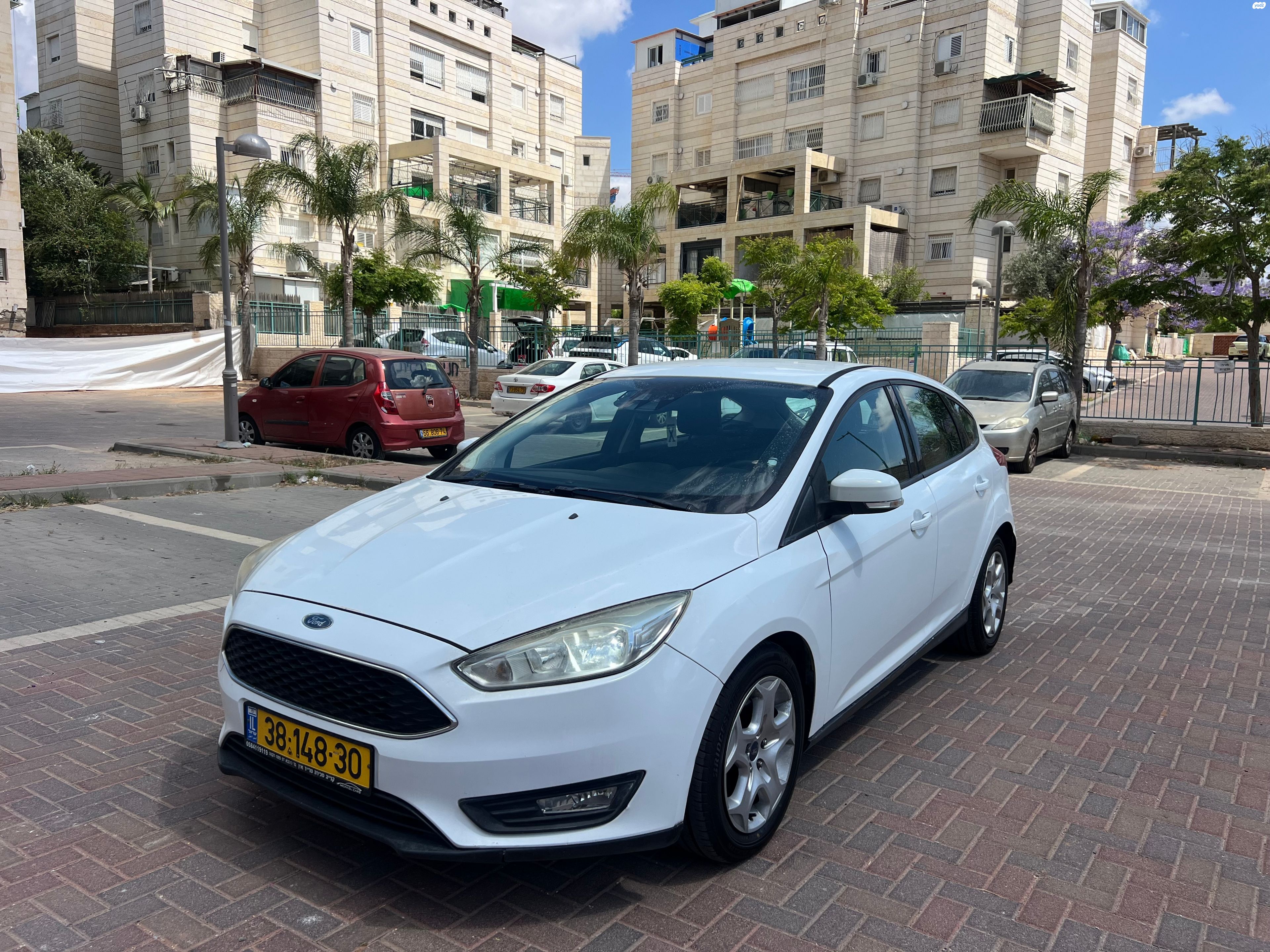 מודעת רכב פורד פוקוס