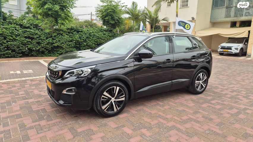 מודעת רכב פיג'ו 3008