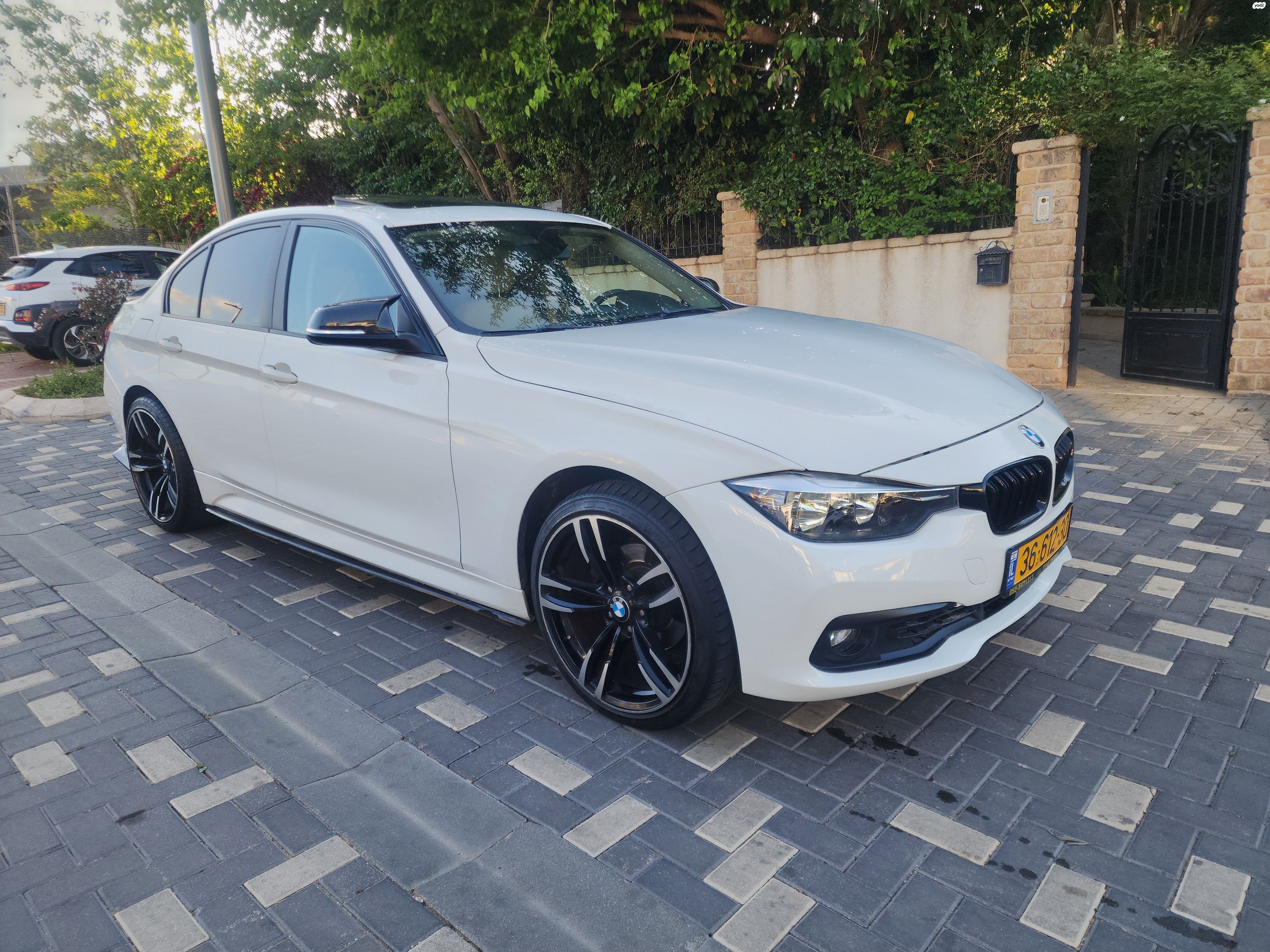 מודעת רכב ב מ וו סדרה 3
