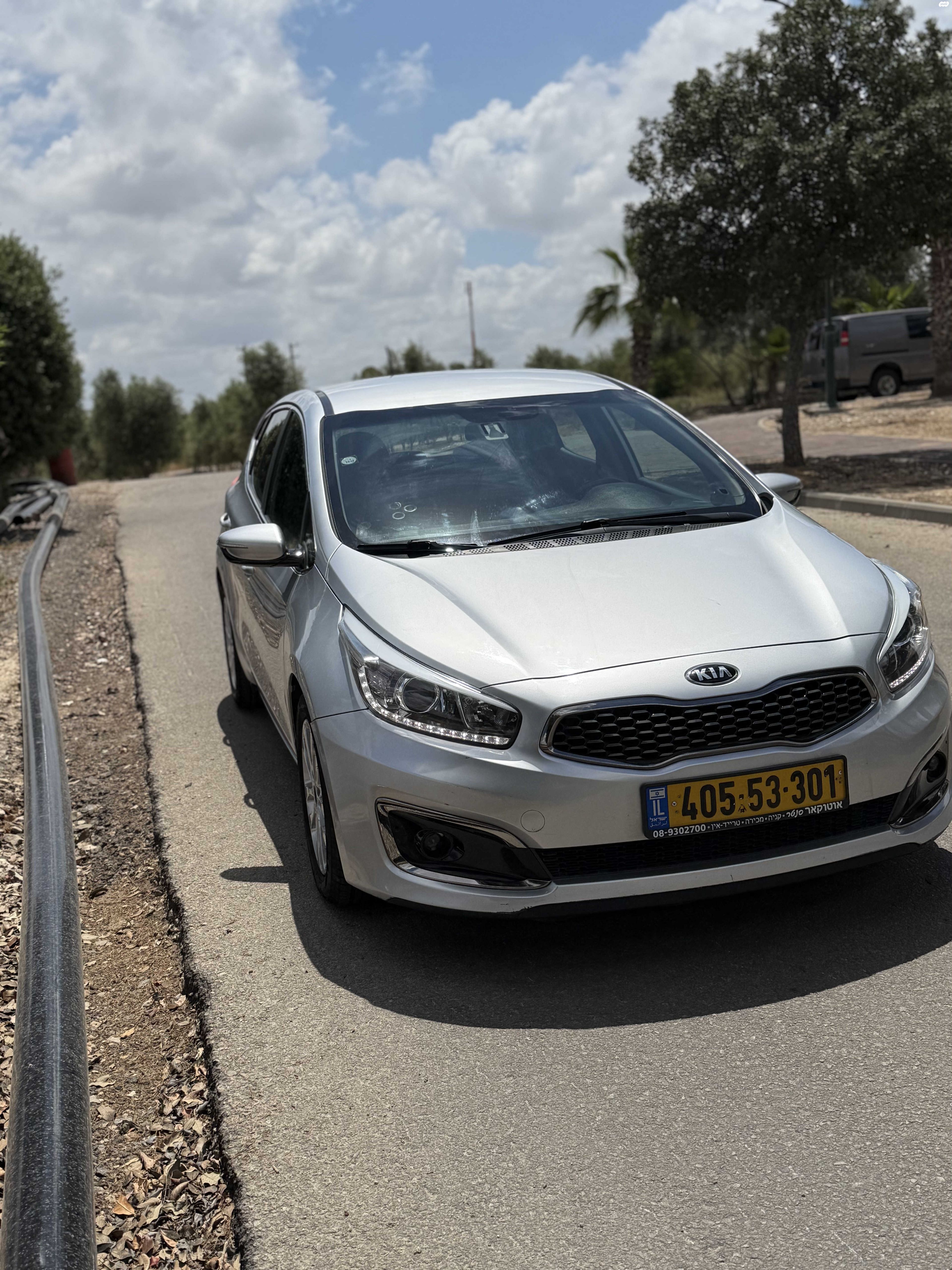 מודעת רכב קיה סיד
