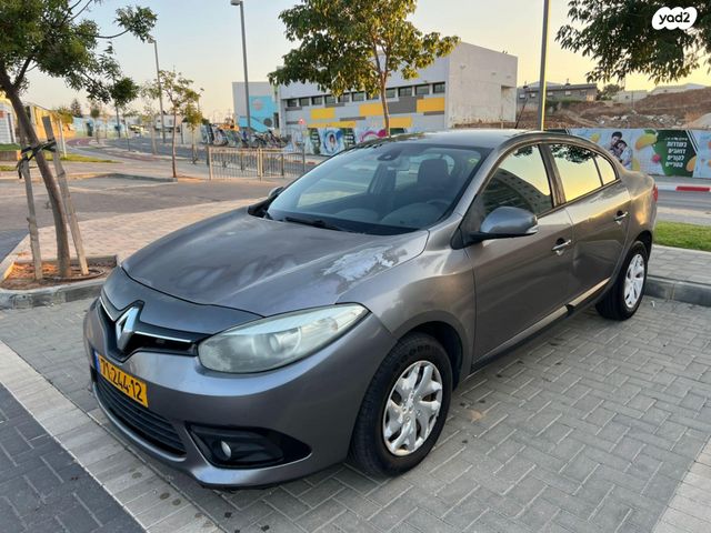 מודעת רכב רנו פלואנס
